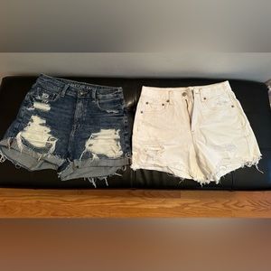 American eagle women size 4 shorts